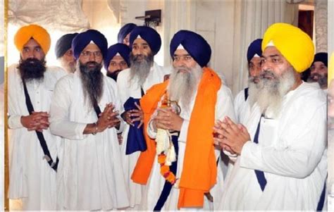 Punjab New Jathedar Of Shri Akal Takht Sahib Giani