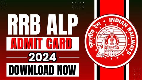 Rrb Alp Admit Card 2024 Cbt 1 Hall Ticket Direct Link Download Hall