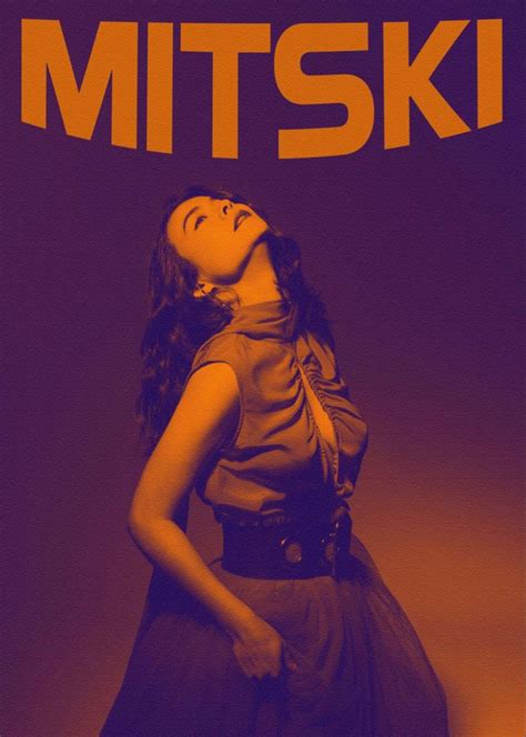 Poster Mitski Plantillas De P Ster P Ster De M Sica Poster