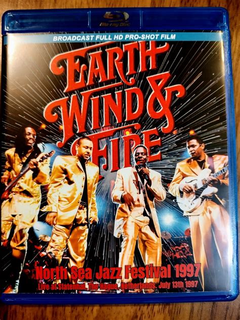 Yahooオークション Earth Wind And Fire Blu Ray アース・ウィンド