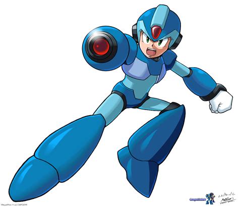 Megaman Transparent Transparent HQ PNG Download | FreePNGimg