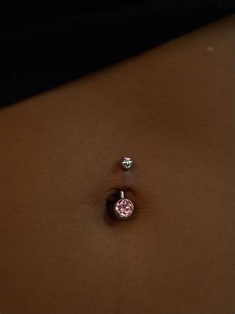 Piercing De Umbigo Ideias Para Piercings Piercing No Umbigo