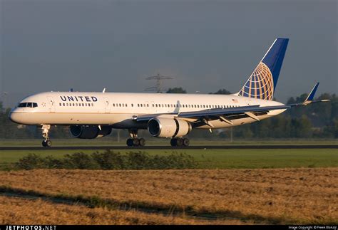 N41140 Boeing 757 224 United Airlines Freek Blokzijl Jetphotos