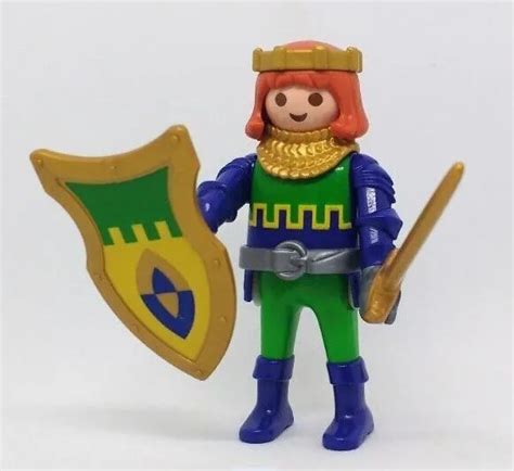 PLAYMOBIL FIGURE PRINCE Médiéval Chevalier Des Rois Chevalier Médiéval