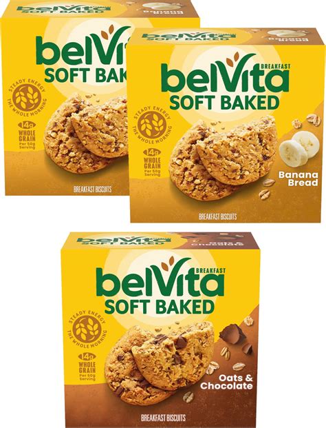 Amazon Belvita Breakfast Sandwich Dark Chocolate Creme Breakfast