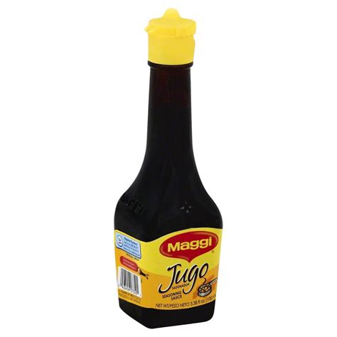 Amazon Maggi Jugo Salsa De Condimento 3 38 Onzas Paquete De 6