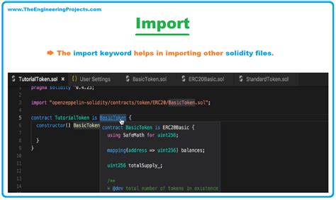 What Is Solidity Programming The Engineering Projects