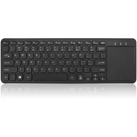 Adesso Wireless Keyboard with Built-in Touchpad – SpadezStore