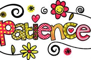 Patience clipart patience virtue, Patience patience virtue Transparent ...