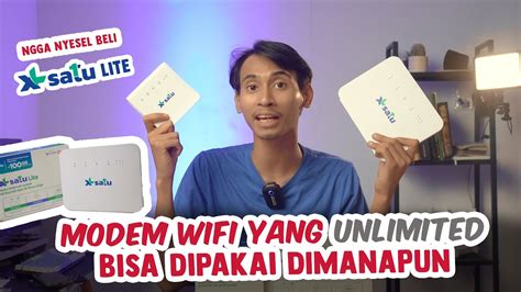 Internetan Unlimited Dimanapun Dengan Xl Satu Lite Mantab Youtube