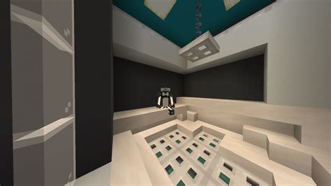 Contemporary Modern Bathroom Minecraft Map