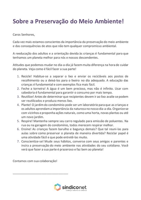 Meio Ambiente Sindiconet PDF