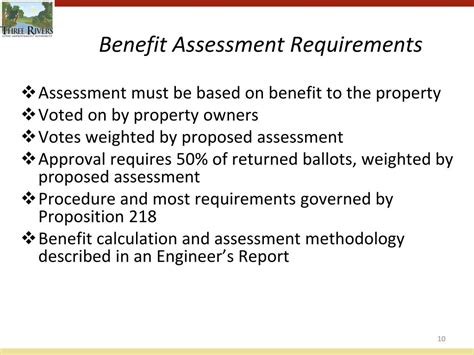 Ppt Proposed Benefit Assessment District Overview Powerpoint Presentation Id 4231509