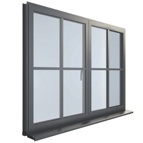 Powder Coated Aluminium Glass Hinged Window At Rs 650 Sq Ft In Howrah Id 25593942533