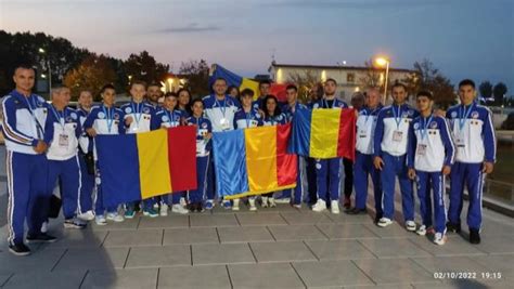 Sportivi Din Rom Nia I R Moldova Pe Podium La Campionatul Mondial De