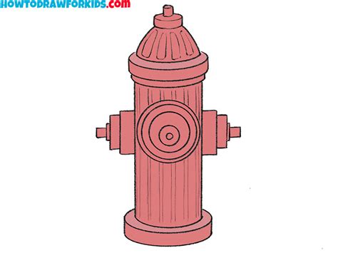 How to Draw a Fire Hydrant - Easy Drawing Tutorial For Kids