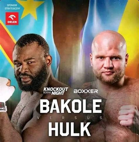 Boxe Martin Bakole face à lUkrainien Igor Stravinsky ce samedi