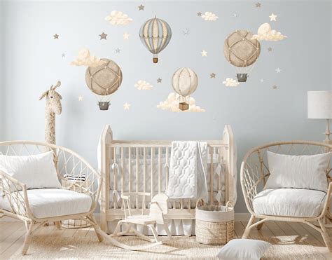 Nursery Hot Air Balloon Decor Artofit