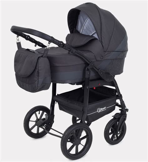 Детская коляска Rant Patio 3 в 1 06 Graphite