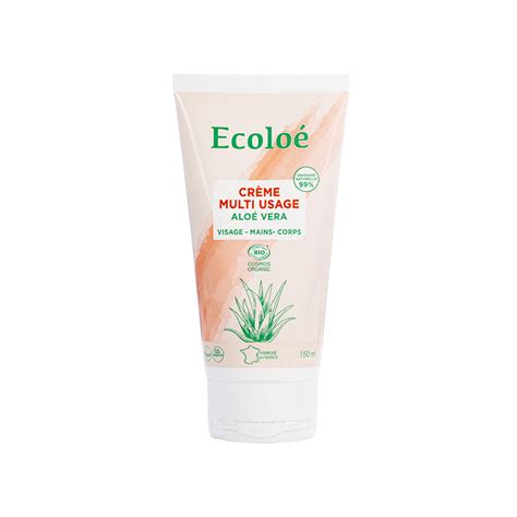 Crème Multi Usage Aloé Vera Bio 150ml Ecoloé