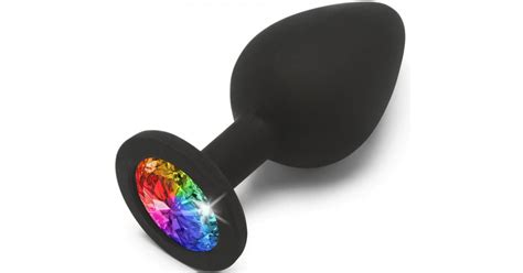 Toyjoy Rainbow Booty Jewel Plug Anal Notino Fr