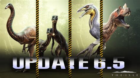 The Isle Update First Look Stress Test Cerato Galli Troodon