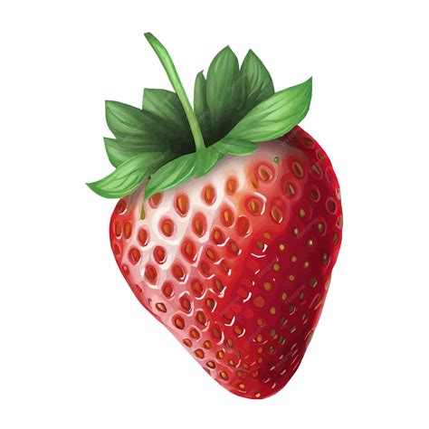 Premium Vector | Strawberry vector illustration