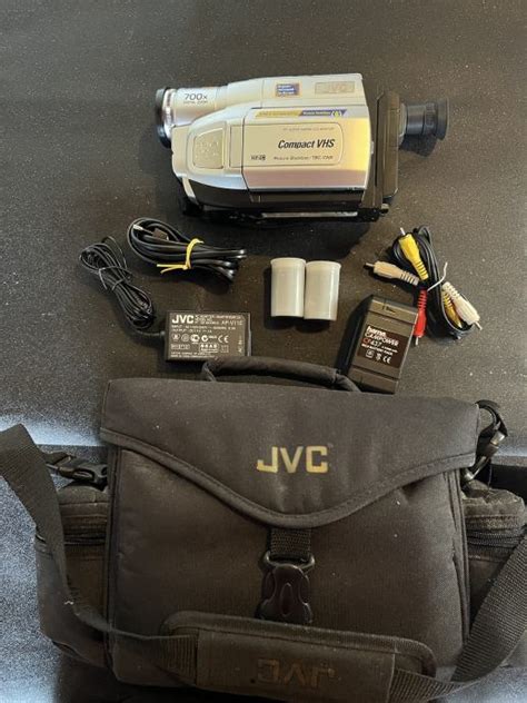 Jvc Compact Vhs Camcorder