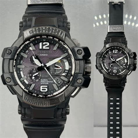 Yahoo オークション 美品 G SHOCK GPW 1000 1BJF グラビティマスター