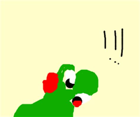 I typed "yoshi fart" into Google Image Search - Forums