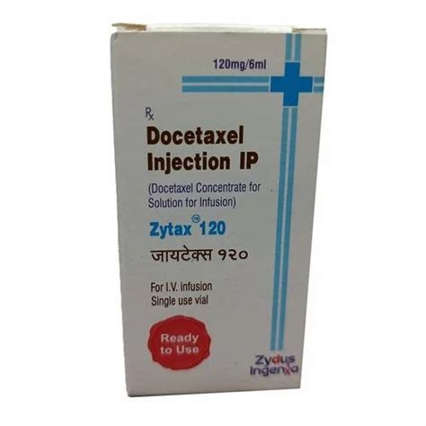 Zytax Docetaxel Injection Mg Zydus At Rs Pack In Surat Id