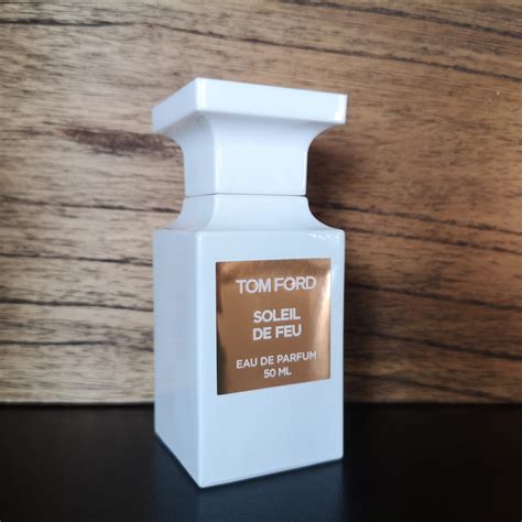 Soleil De Feu Tom Ford Perfume Sample Decantlandia