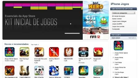 Live Information News Sem alarde Apple abre seção de jogos na App