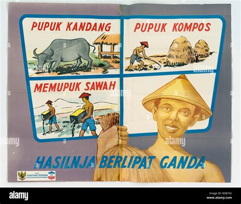 propaganda posters   asia indonesian poster