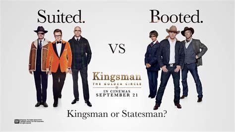 Review: 'Kingsman: The Golden Circle' Never Comes Full Circle | We Live ...