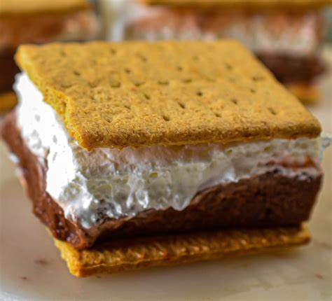 Smores Ice Cream Sandwiches Sweet Pea S Kitchen