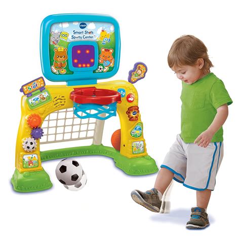 Vtech Smart Shots Sports Center Infant Toddler Basketball Soccer Set