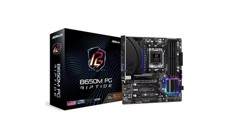 Asrock Płyta Główna B650m Pg Riptide Am5 4ddr5 Hdmidp Matx Alsenpl