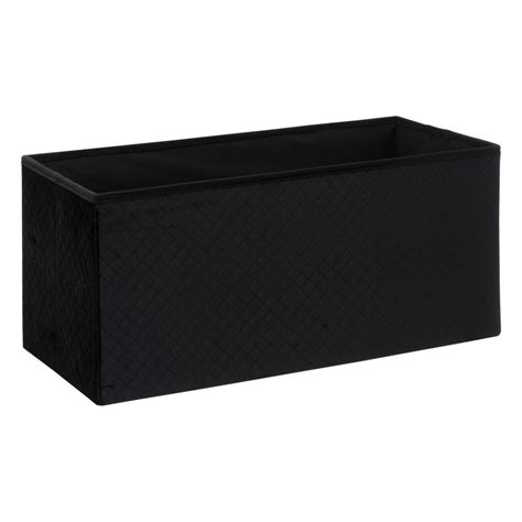 Pouf Double Pliant Mix N Modul Velour Noir Suisses