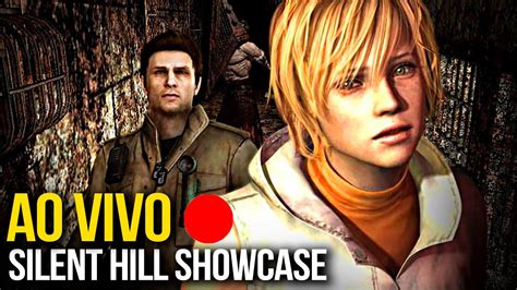 Silent Hill Showcase Ao Vivo Cobrindo Todo O Evento Youtube