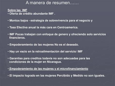 Ppt Empoderamiento De Las Mujeres SituaciÓn Actual En Nicaragua