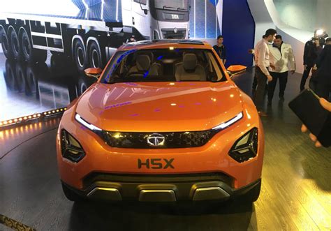 Tata H5x Suv Concept Unveiled At Delhi Auto Expo 2018 See Pictures Of