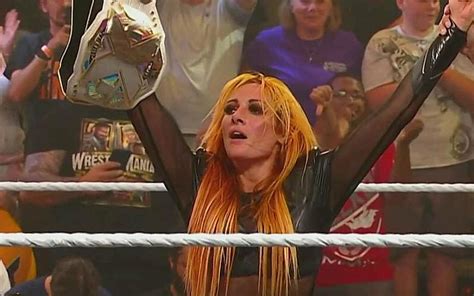 Becky Lynch Wins Wwe Nxt Women S Title