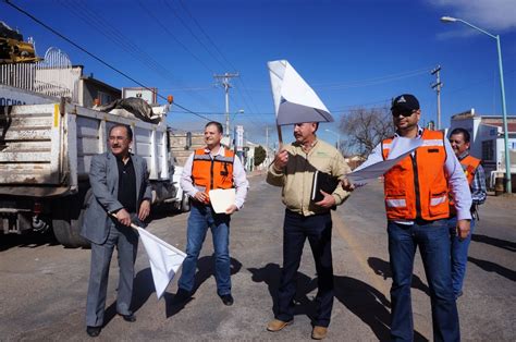 Dan Banderazo De Arranque A Obras De Recarpeteo Beisbol Cuauhtemoc