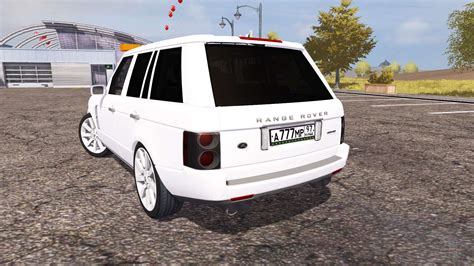 Land Rover Range Rover Supercharged L322 For Farming Simulator 2013