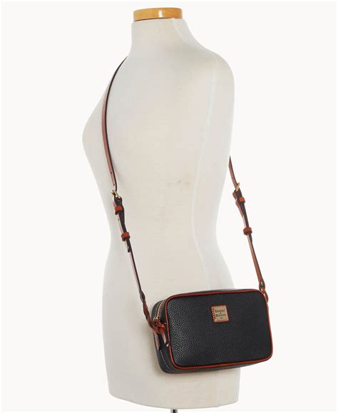 Dooney And Bourke Pebble Grain Loni Crossbody