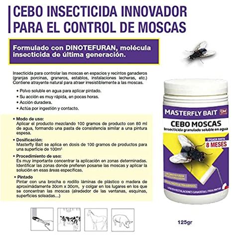 Insecticida Granulado Para Moscas Fitoloma