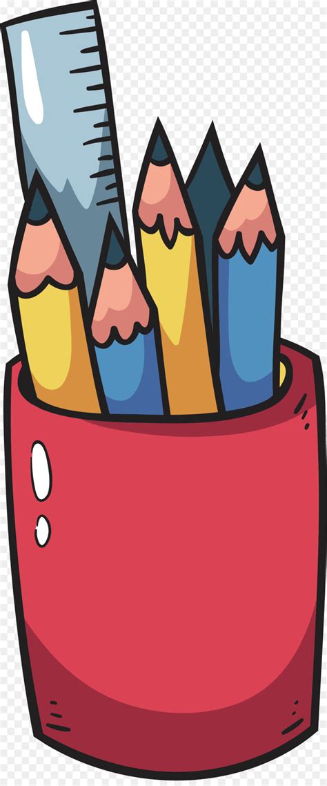 Pencils Clipart Container Pencils Container Transparent FREE For