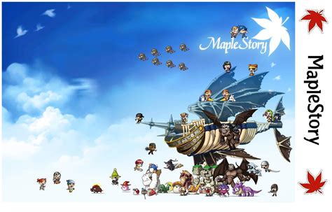 Maplestory Wallpaper By Rahiden On Deviantart