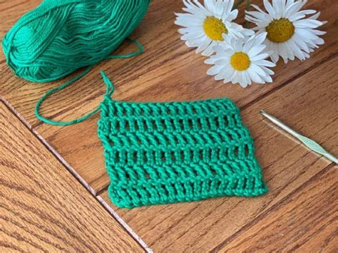 How To Triple Crochet Crochet To Play